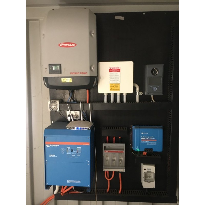 Demontare sistem Micro-Grid - Victron 1kWp Demontare sistem Micro-Grid - Victron 1kWp - Panouri Fotovoltaice