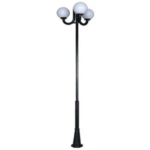 Stalp de iluminat 3J/ Glob 3 m - Panouri Fotovoltaice