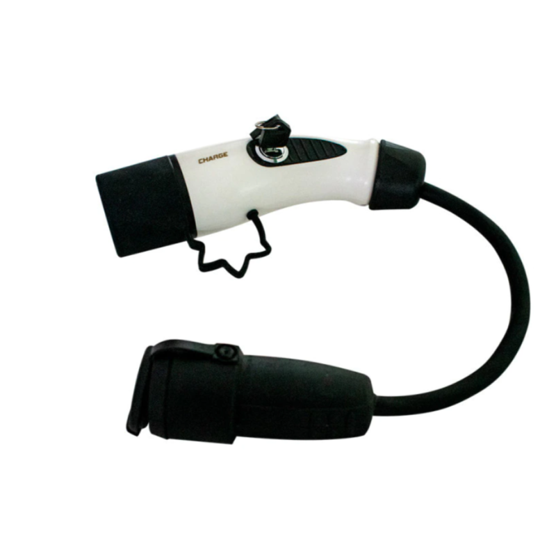 Cablu adaptor Type 2 la Schuko Cablu adaptor Type 2 la Schuko - Panouri Fotovoltaice