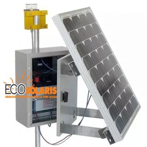 Baliza semnalizare fotovoltaica