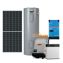 Sistem fotovoltaic 10kwp Micro-Grid Acumulator Ecosolaris 15kwh aport incalzire