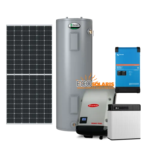 Sistem fotovoltaic 10kwp Micro-Grid Acumulator Ecosolaris 15kwh aport incalzire
