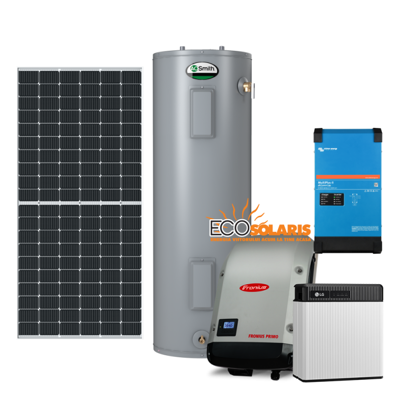 Sistem fotovoltaic 10kwp Micro-Grid LG Resu 10kwh aport incalzire Sistem fotovoltaic 10kwp Micro-Grid LG Resu 10kwh aport incalzire - Panouri Fotovoltaice