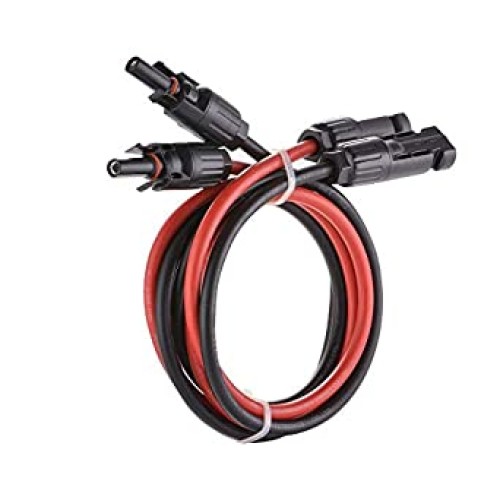 Set connect cablu solar MC4 6mm 10ml - Panouri Fotovoltaice