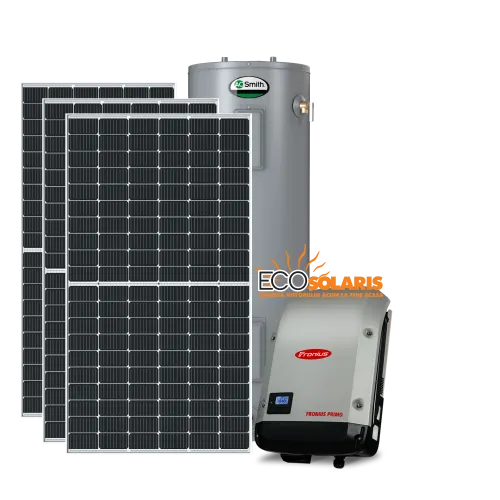 Sistem fotovoltaic 15kwp aport apa menajera si incalzire