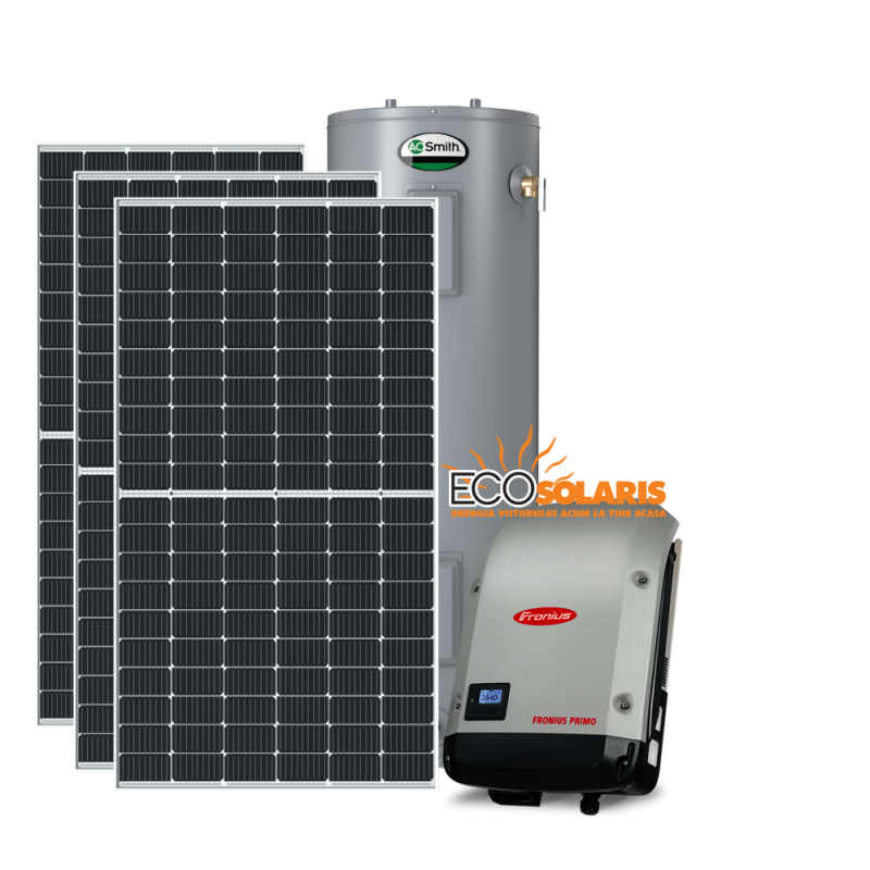 Sistem fotovoltaic 10kwp aport apa menajera si incalzire Sistem fotovoltaic 10kwp aport apa menajera si incalzire - Panouri Fotovoltaice
