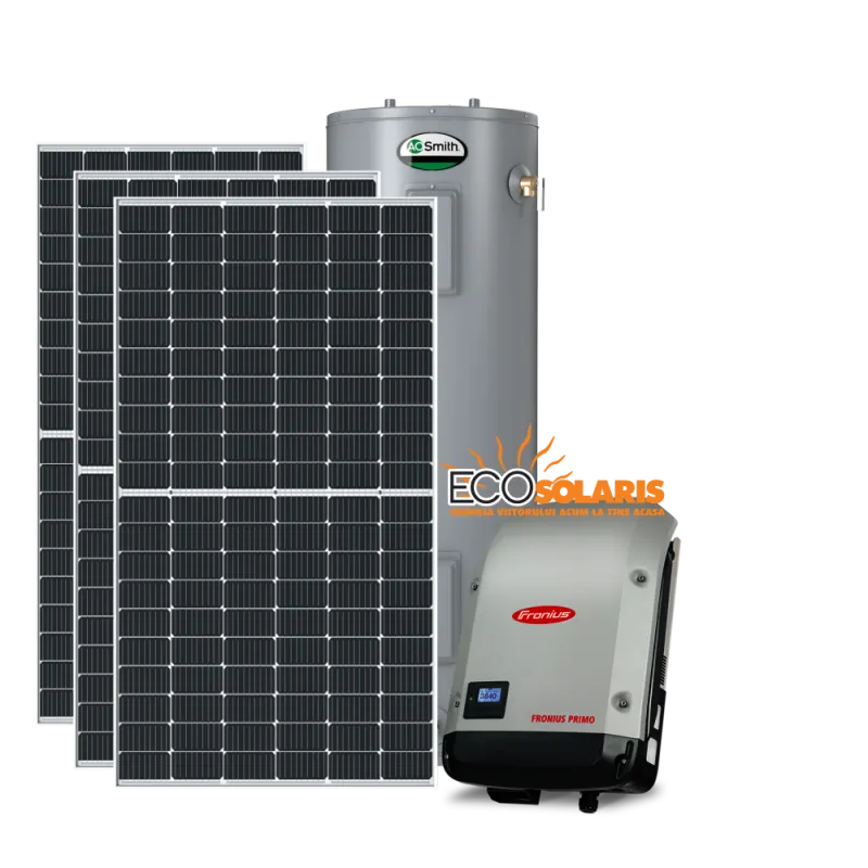 Sistem fotovoltaic 27kwp aport apa menajera si incalzire Sistem fotovoltaic 27kwp aport apa menajera si incalzire - Panouri Fotovoltaice