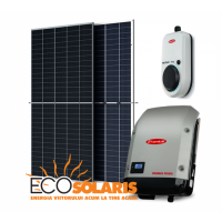 Sistem fotovoltaic On Grid 10Kwp / 50Kw zi Fronius EV Car