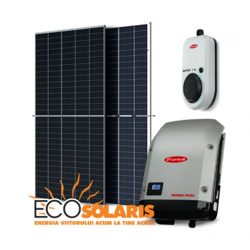 Sistem fotovoltaic On Grid 10Kwp / 50Kw zi Fronius EV Car