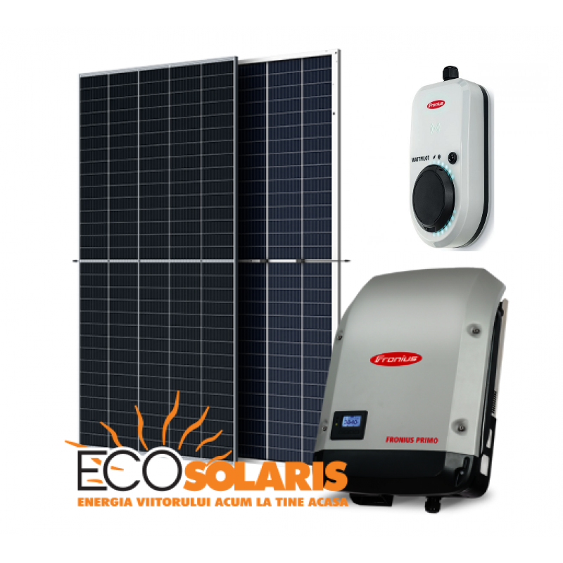 Sistem fotovoltaic On Grid 10Kwp / 50Kw zi Fronius EV Car Sistem fotovoltaic On Grid 10Kwp / 50Kw zi Fronius EV Car - Panouri Fotovoltaice