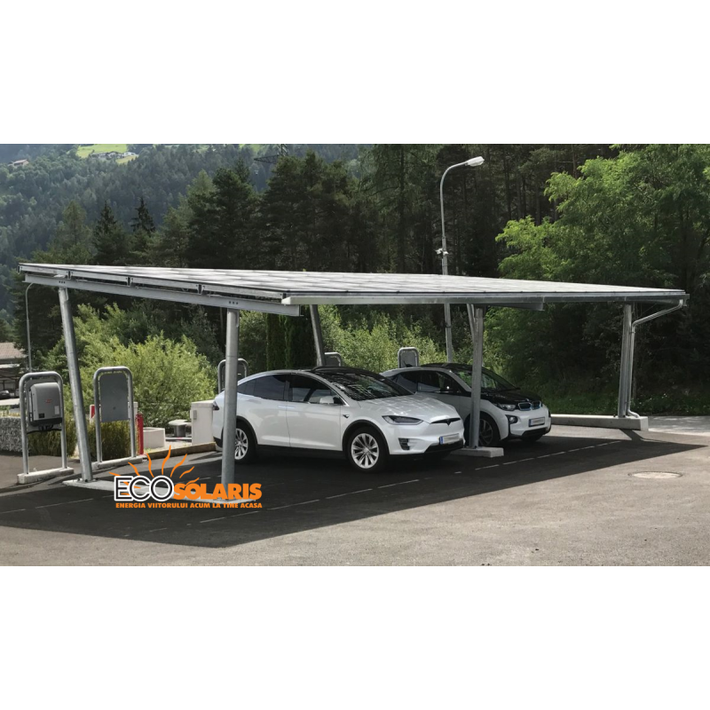 Sistem incarcare masina electrica prinza 11Kw trifazic - monofazata - Panouri Fotovoltaice