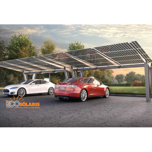 Sistem incarcare fotovoltaic pentru masina electrica cu prinza 22Kw trifazic - monofazata - Panouri Fotovoltaice
