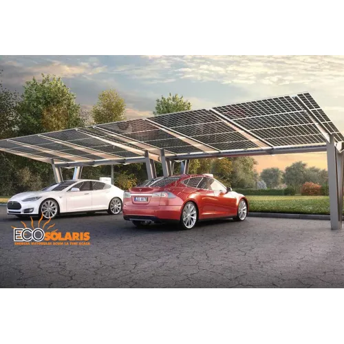 Sistem incarcare fotovoltaic pentru masina electrica cu prinza 22Kw trifazic - monofazata