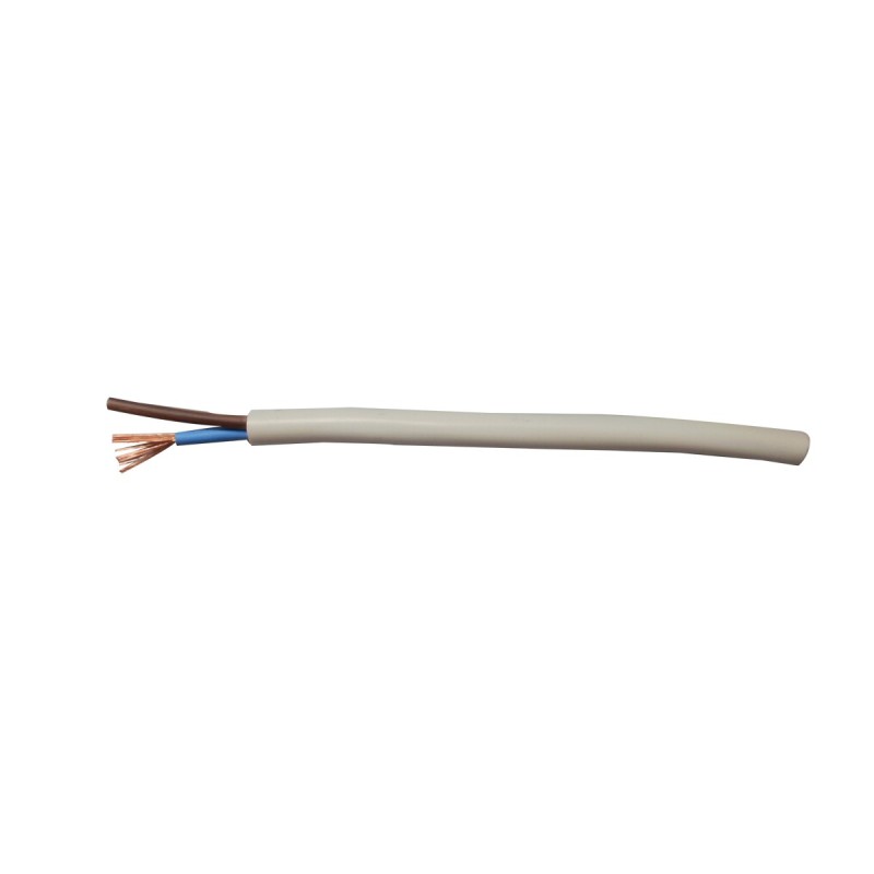 Cablu electric MYYM / H05VV-F 2 x 2.5 mmp - cupru Cablu electric MYYM / H05VV-F 2 x 2.5 mmp - cupru - Panouri Fotovoltaice
