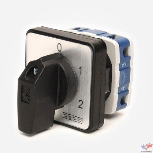 Comutator trepte monofazic 0-1-2 - Panouri Fotovoltaice