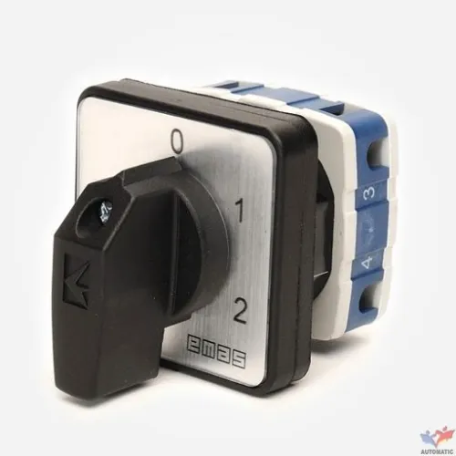 Comutator trepte monofazic 0-1-2