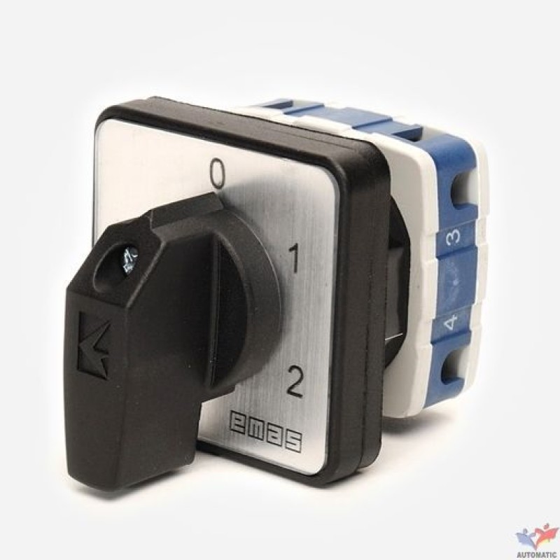 Comutator trepte monofazic 0-1-2 Comutator trepte monofazic 0-1-2 - Panouri Fotovoltaice