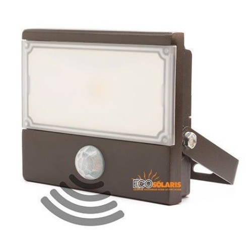 Proiector GALAXII LED 12V/24V 3W cu senzor PIR - Panouri Fotovoltaice