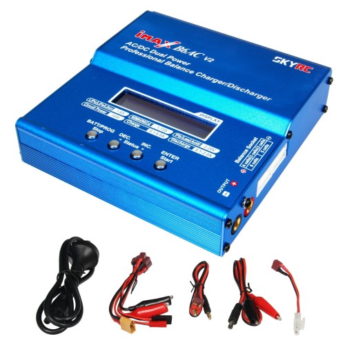 Incarcator Baterii SKY RC IMAX B6AC v2 - Panouri Fotovoltaice