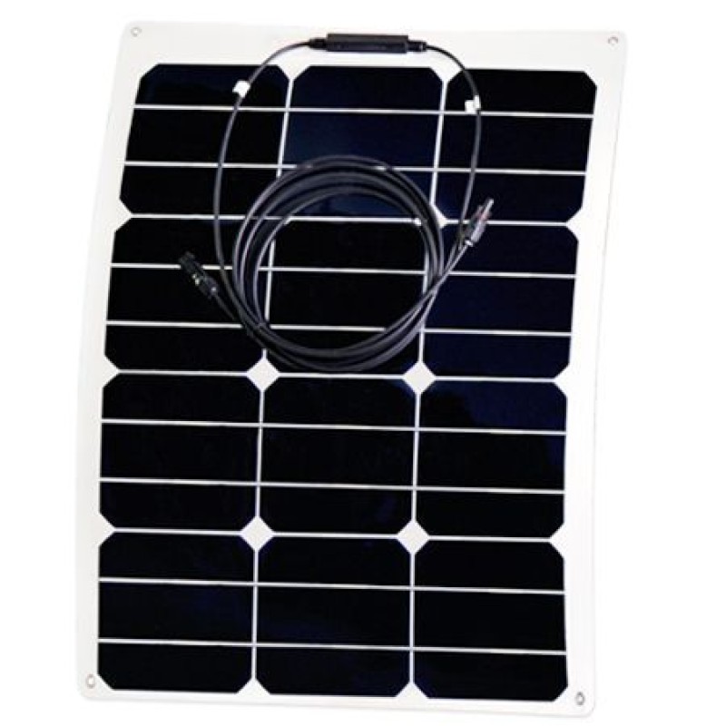Panou fotovoltaic flexibil 10W mono Panou fotovoltaic flexibil 10W mono - Panouri Fotovoltaice
