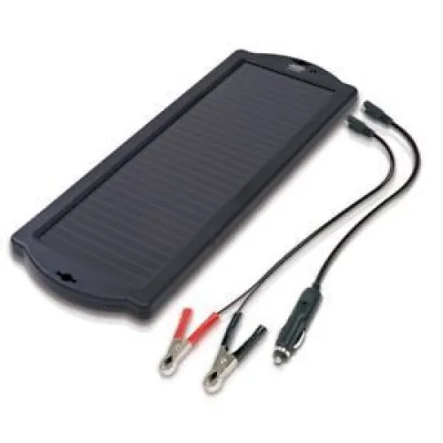 Panou fotovoltaic pentru mentenanta bateriei auto