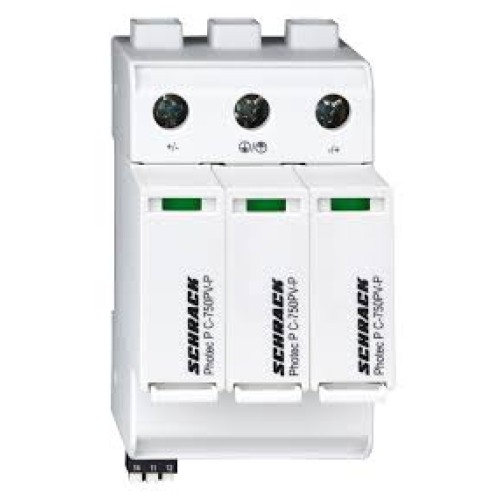 Descarcator Fotovoltaice Schrack Photech P C 1100V 20kA - Panouri Fotovoltaice