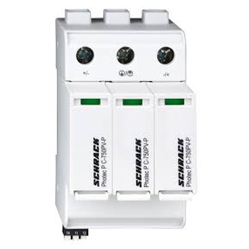 Descarcator Fotovoltaice Schrack Photech P C 1100V 20kA Descarcator Fotovoltaice Schrack Photech P C 1100V 20kA - Panouri Fotovoltaice