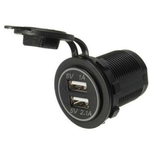 Priza USB 12V 2X1 - Panouri Fotovoltaice