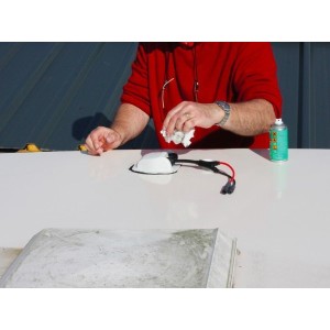 Priza trecere acoperis rulota simpla Priza trecere acoperis rulota simpla - Panouri Fotovoltaice