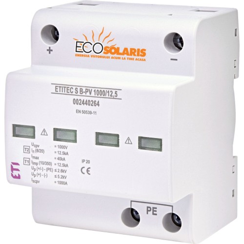Descarcator Fotovoltaice S B-PV 1000 12,5  ETI