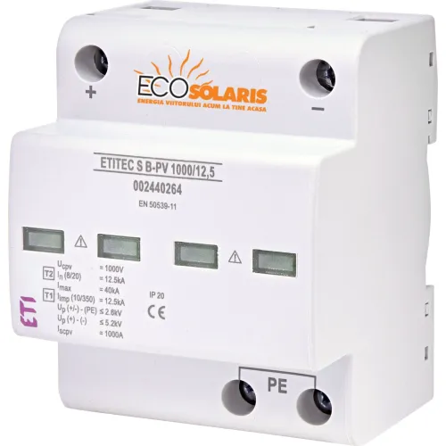 Descarcator Fotovoltaice S B-PV 1000 12,5  ETI