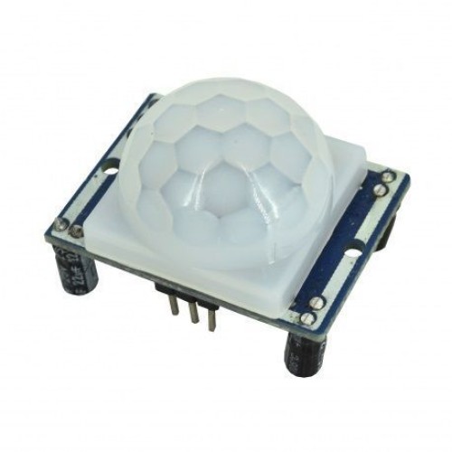 Senzor PIR 12V-24V DC Arduino - Panouri Fotovoltaice
