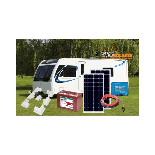 Sistem Fotovoltaic Rulota 12V 200Wp  Trojan AGM, Victron Energy SmartSolar