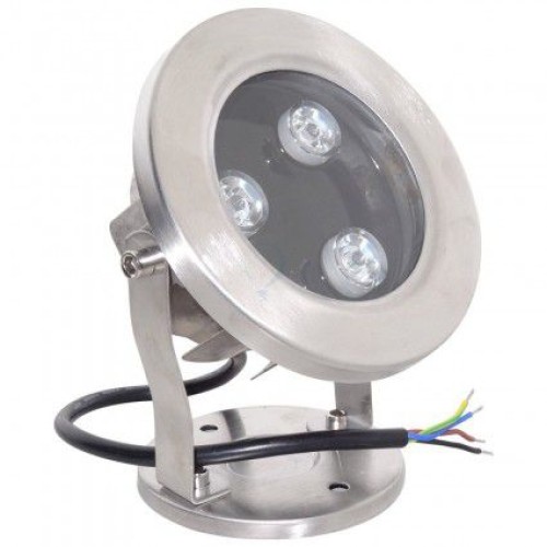 Spot Led RGB 12V 3W - Panouri Fotovoltaice