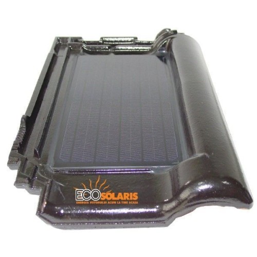 Tigla ceramica cu celule fotovoltaice putere 9W / tigla - Panouri Fotovoltaice