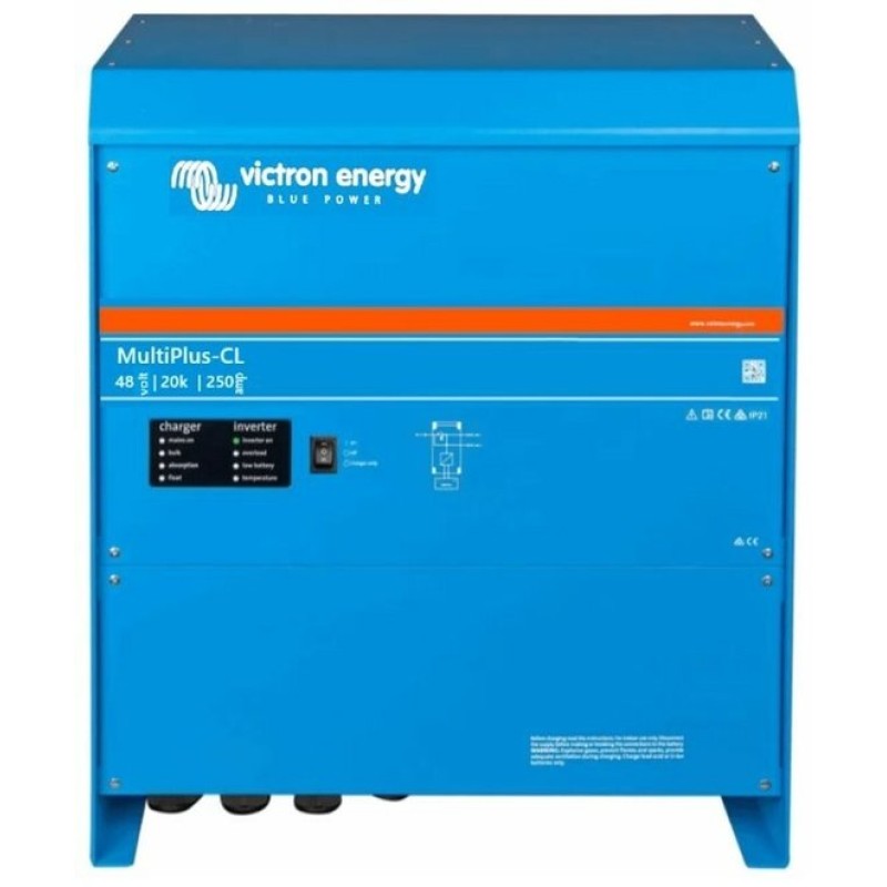 Invertor Victron Multiplus 48/20k/250-100 Invertor Victron Multiplus 48/20k/250-100 - Panouri Fotovoltaice