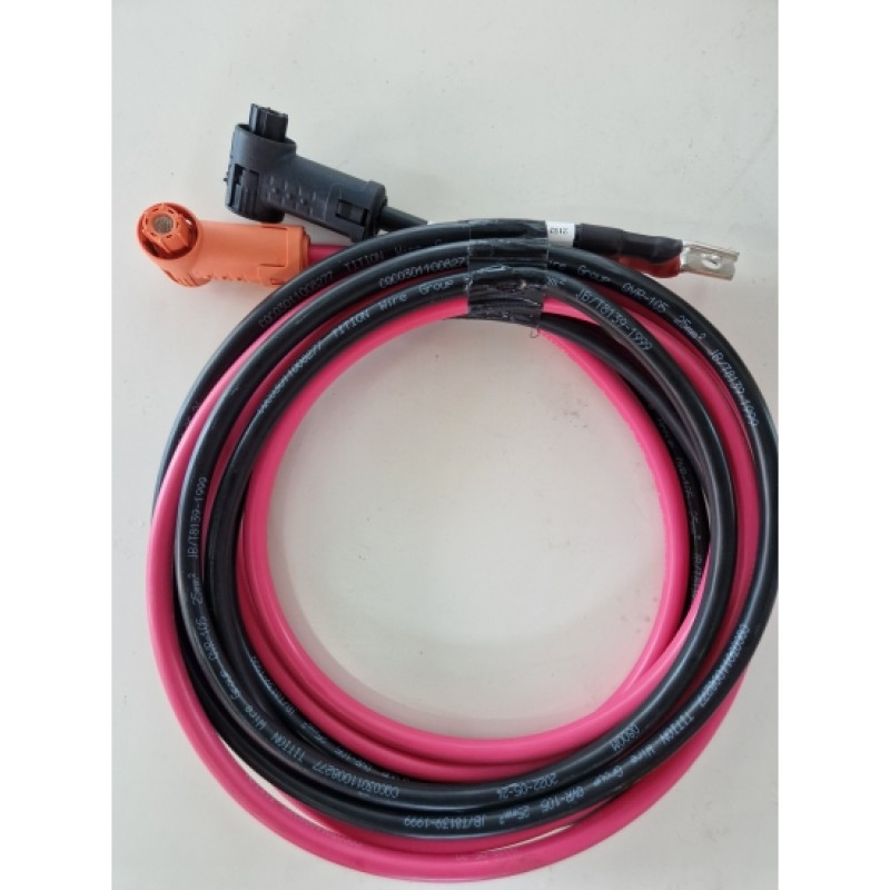 Kit Cablu Inverter acumulator 25mm Kit Cablu Inverter acumulator 25mm - Panouri Fotovoltaice