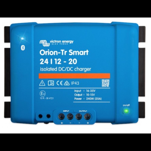 Orion-Tr Smart 24/12-20A Isolated DC-DC - Panouri Fotovoltaice