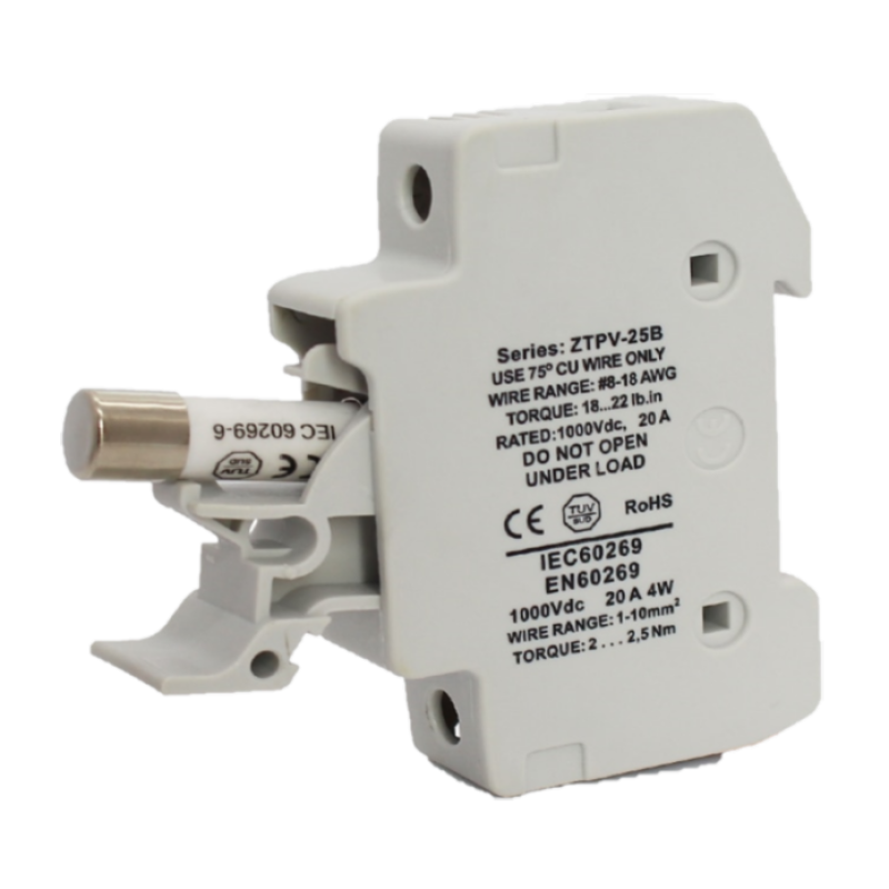Protectii panouri fotovoltaice monopolare 20A 1000V VDC Protectii panouri fotovoltaice monopolare 20A 1000V VDC - Panouri Fotovoltaice