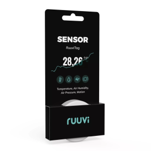 Senzor temperatura si umiditate Ruuvi Tag Senzor temperatura si umiditate Ruuvi Tag - Panouri Fotovoltaice