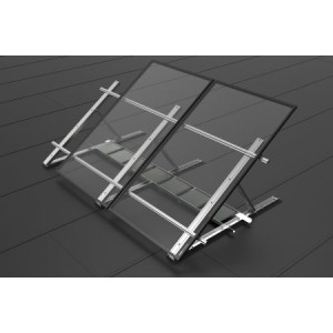 Sistem fixare fotovoltaic orientare sud - Panouri Fotovoltaice