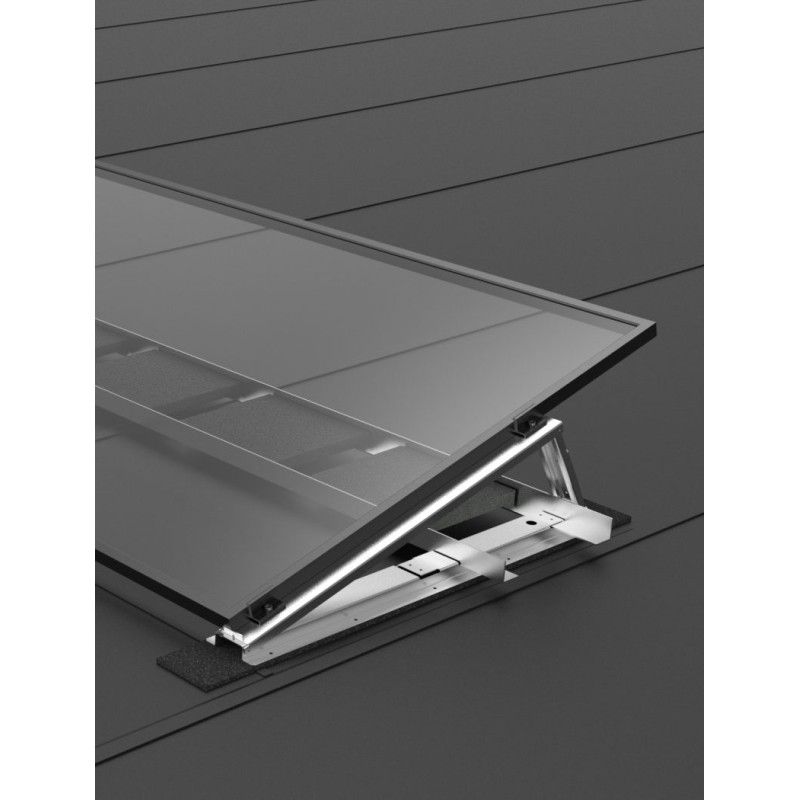 Sistem fixare fotovoltaic orientare sud Sistem fixare fotovoltaic orientare sud - Panouri Fotovoltaice