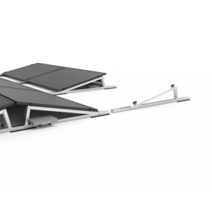 Kit sistem fixare fotovoltaic orientare est-vest 20kw - Panouri Fotovoltaice