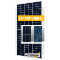 Bauer Solar BS-550-144M10HB-GG 550W Bifacial  Glass-Glass