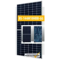 Bauer Solar BS-550-144M10HB-GG 550W Bifacial  Glass-Glass