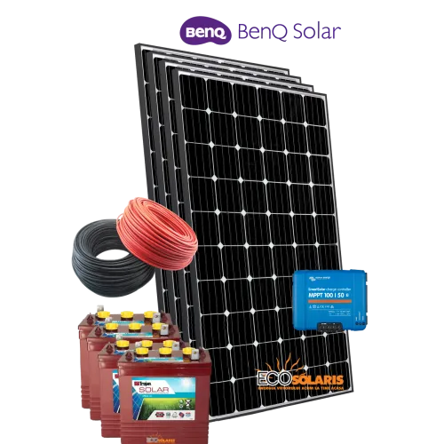 Sistem Fotovoltaic 24V Benq 1kWp Off Grid