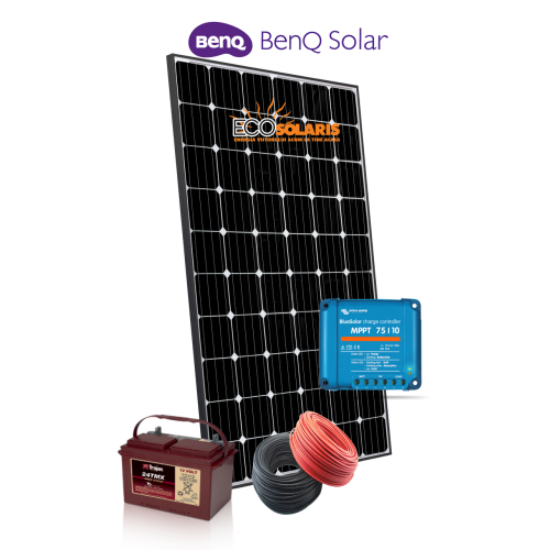 Sistem Fotovoltaic 12V Benq 300Wp Off Grid - Panouri Fotovoltaice