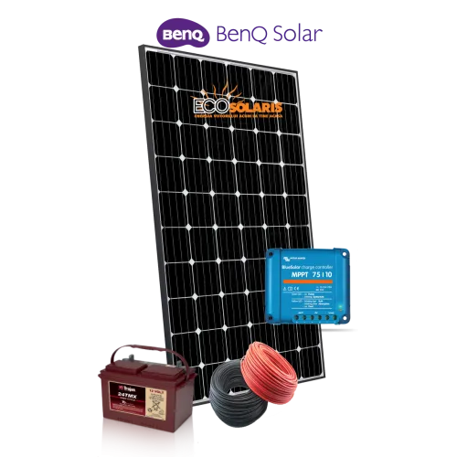 Sistem Fotovoltaic 12V Benq 300Wp Off Grid