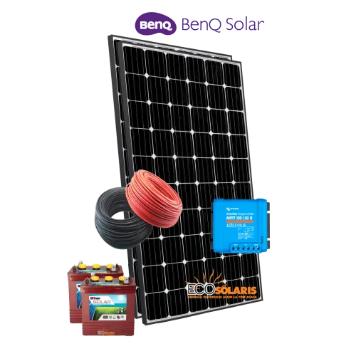 Sistem Fotovoltaic 12V Benq 600Wp Off Grid