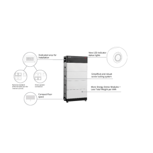 BYD Baterie BOX PREMIUM LVS 16.0 kWh BYD Baterie BOX PREMIUM LVS 16.0 kWh - Panouri Fotovoltaice